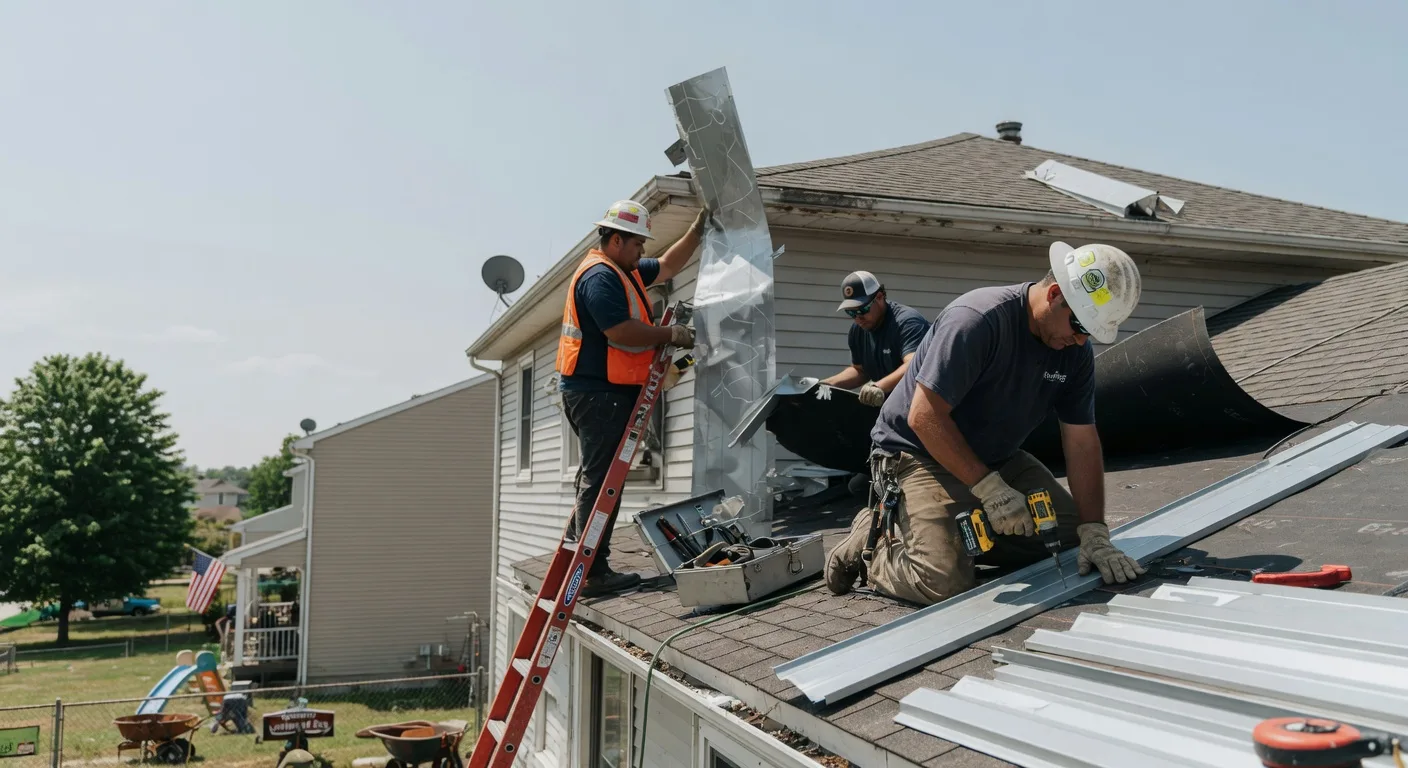 Metal Roofing Installation in Sunspot, NM near me